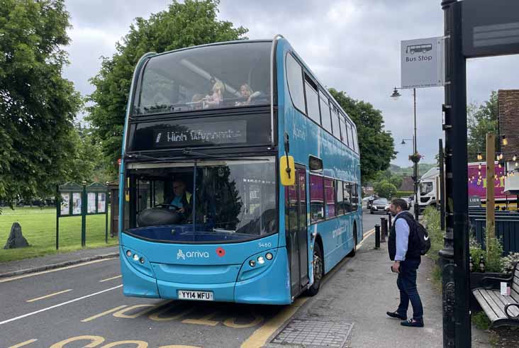 Arriva the Shires Alexander Dennis Enviro400 5460